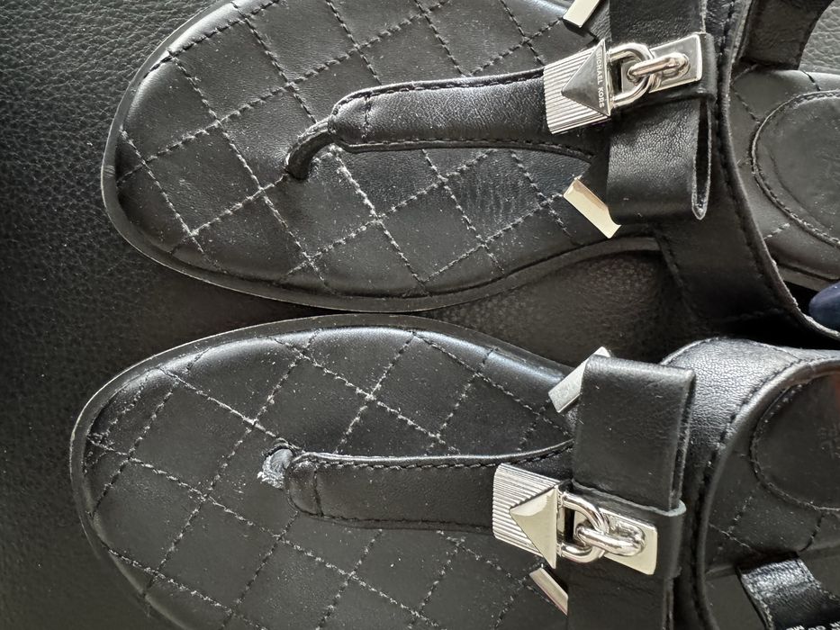 Michael Kors sandałki japonki 37/7M. Wkładka 24 cm