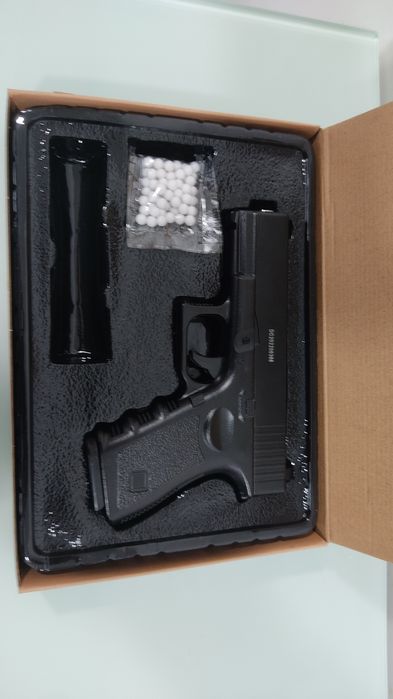 Pistola Airsoft Glock 19 Full metal (NOVA)