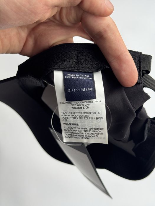 Оригінал | Кепка Arc’teryx Bird Word Cap чорна