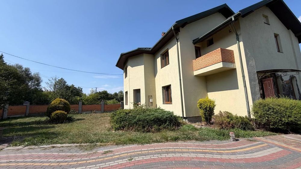 Продаж 6-ти кім. будинку 190 м с. Мшана, 15 км від Львова