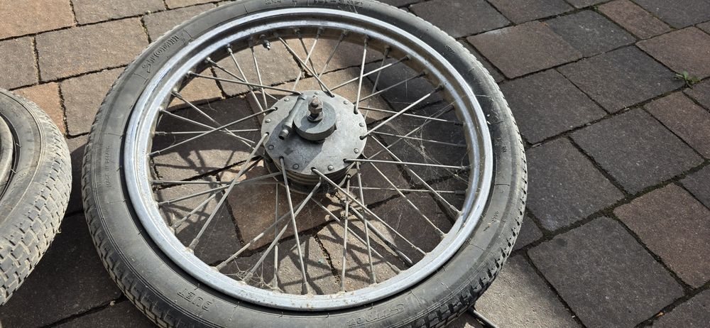 Koła do motororeru Romet antyki PRL