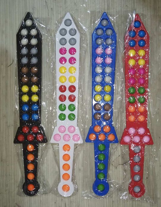 Меч,сабля с Поп ит,симпл димпл !Новинка!Антистресс,56 см!Пластмасса