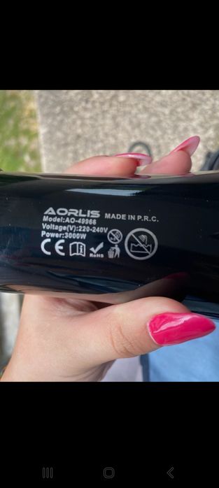 Secador de cabelo profissional