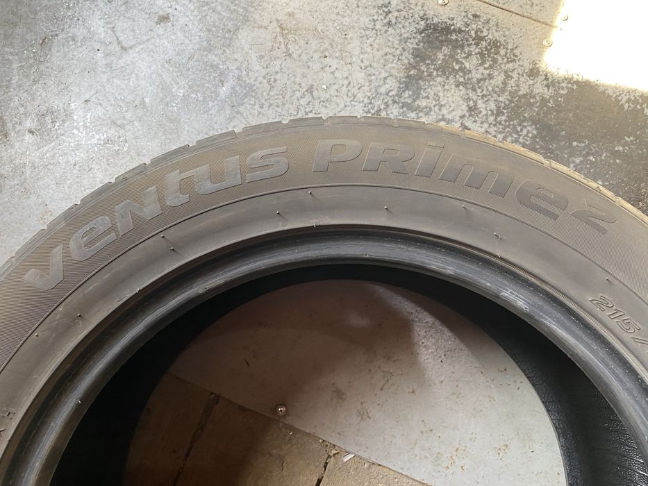 4шт 6,5 мм 215/55R17 Hankook Ventus Prime 2