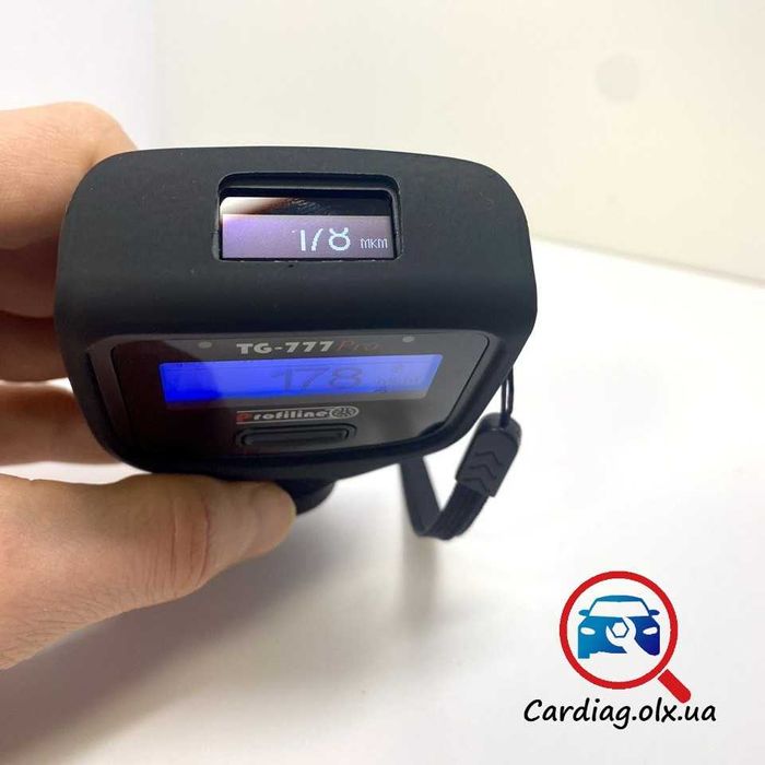 Топовий товщиномір Profiline TG-777 Pro. Гарантія 2 роки. Толщиномер