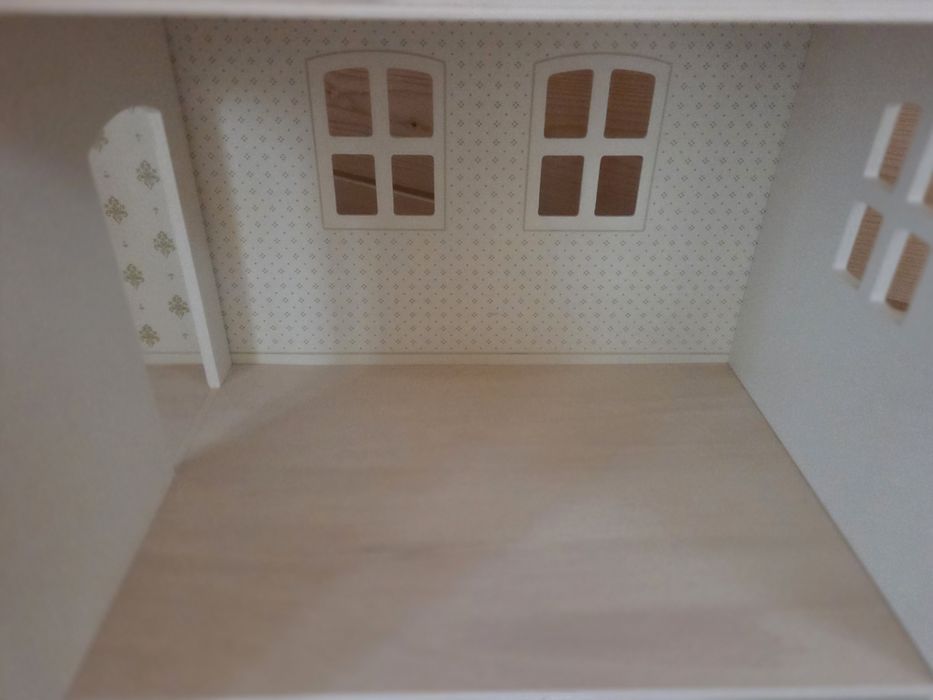 MAILEG Drewniany domek dla lalek  myszek królików