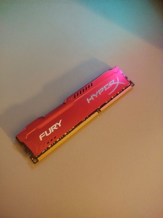Оперативна пам'ять 8GB DDR3 HyperX FURY Red (HX316C10FR/8)