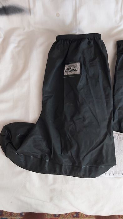 Бахилы от дождя ПВХ