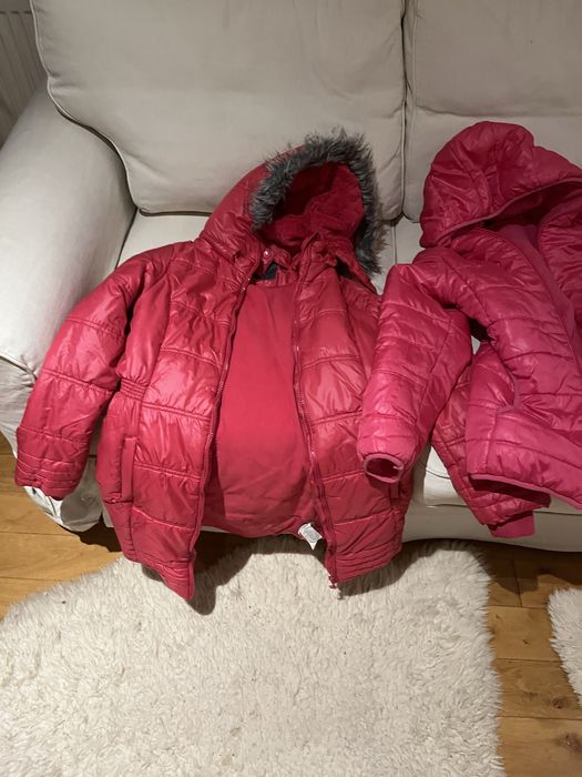 3 kurtki dziewczece