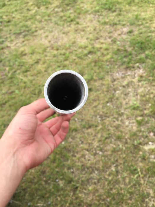 Słupki,Rurki,Aluminiowe,Ogrodowe