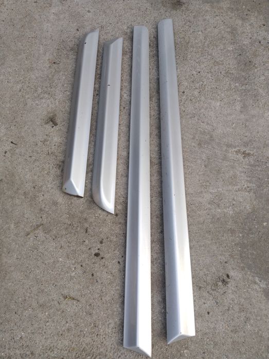 Listwy a4 b6 b7 exeo s-line s4 LY7W komplet