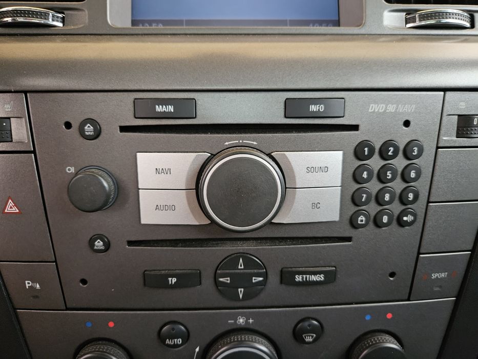 Radio DVD navi 90 opel vectra c/signum lift