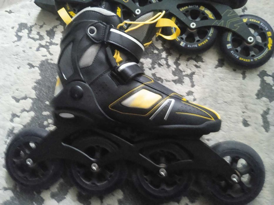 Продаються ролики у хорошому стані назва Skate Men's Mod 110 Inline Skate, Gray Black Yellow