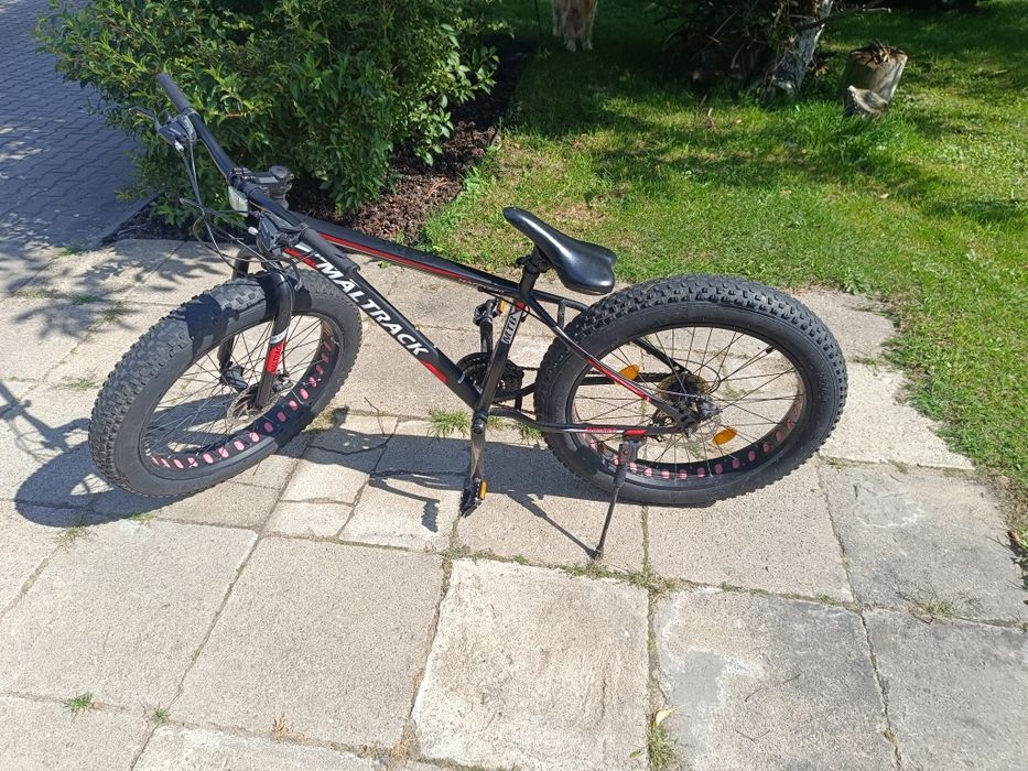 Rower Fatbike Maltrack MTB 26" – Gruby opony, stan dobry, idealny na każdy teren