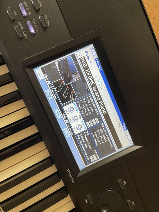Piano Korg Krome 88