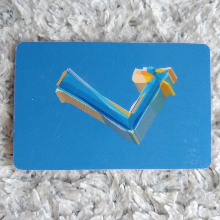 Karta BTS Jin kpop nieoficjalna