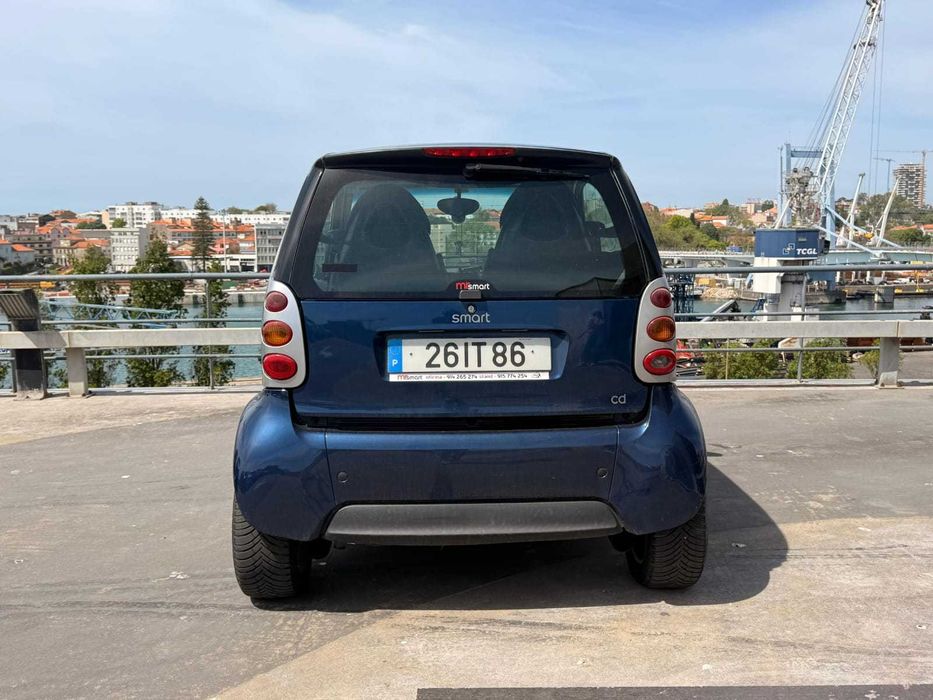 Smart ForTwo Coupé softtouch passion cdi