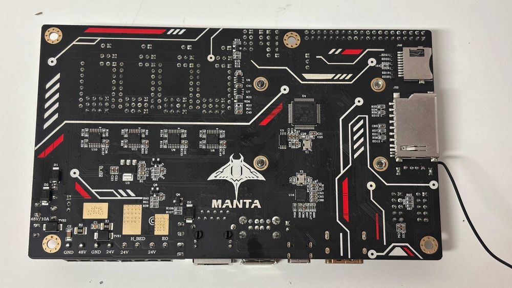 BigTreeTech Manta M4P v2.1 + CB1 + TMC2209 – komplet, sprawne