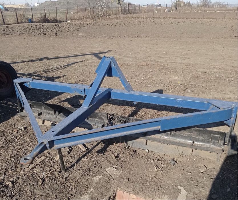 Каток рублячий. Навісний / Причепний