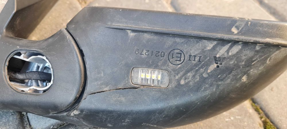 MERCEDES GLC W253 Lusterko Zewnętrzne Prawe 8+8 PIN