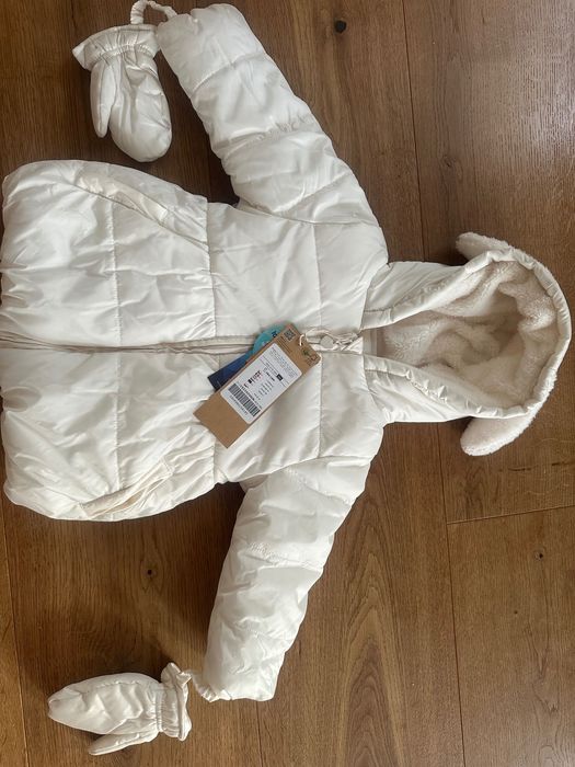 NOWA Kurtka dziecięca r.86 zimowa
