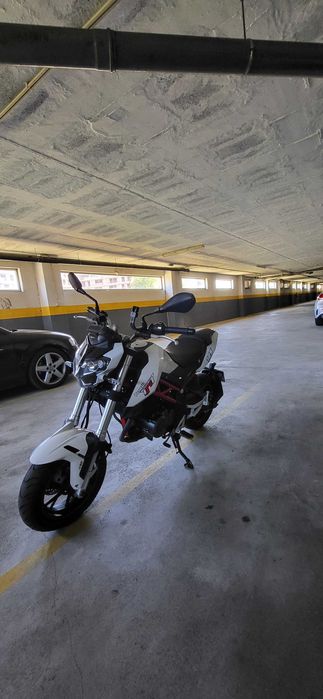 Mota benelli tnt 125