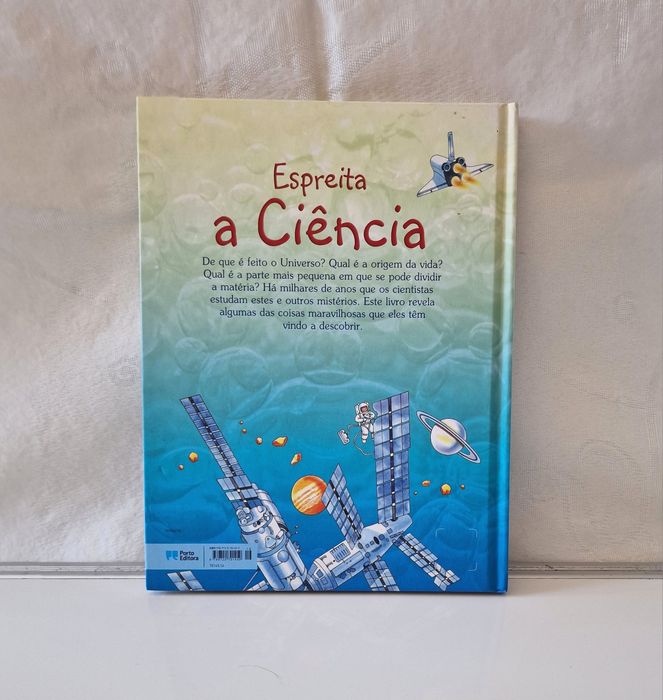 Livro Espreita a Ciência