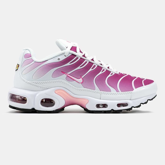 Кросівки Nike Air Max TN Plus Crimson/White premium