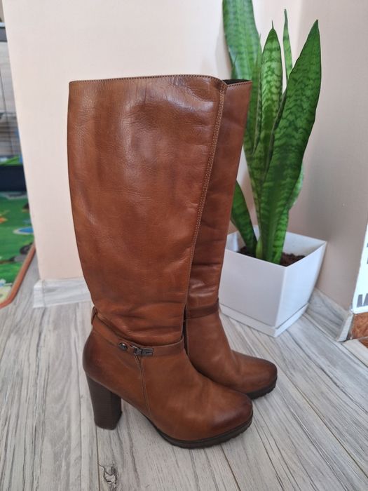 Kozaki na słupku lasocki  roz. 38