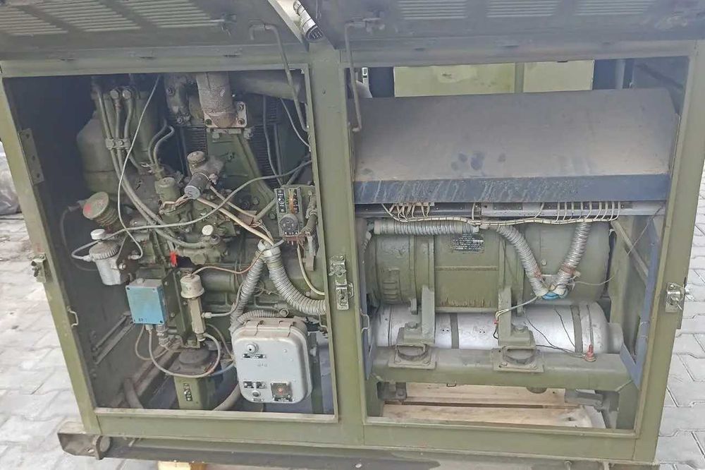 Дизельний генератор синхронний  ЕСД-8/400 400V 10 кВА збережений новий