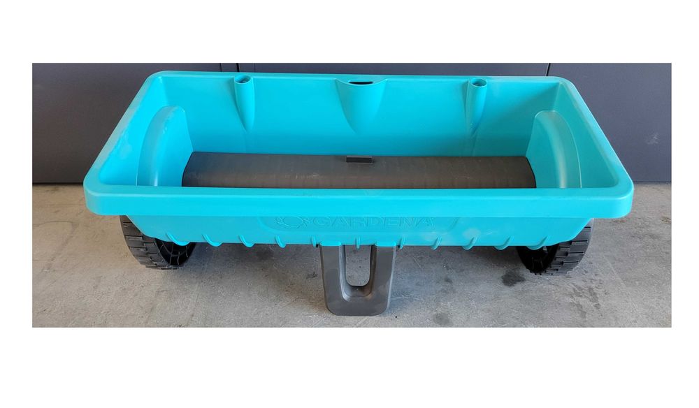 Siewnik uniwersalny L Gardena – powystawowy, sprawny, outlet