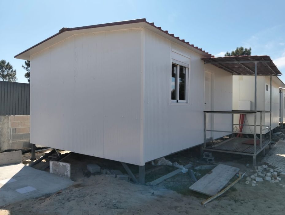 Construções e remodelações