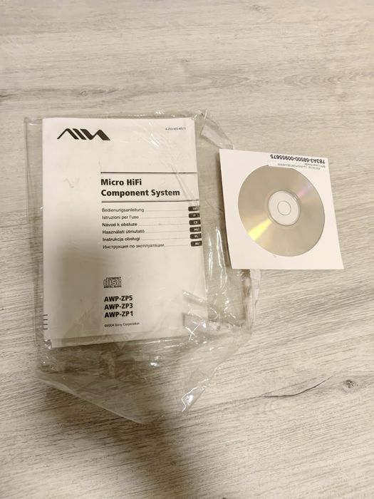 Микро система aiwa CX-LZP3