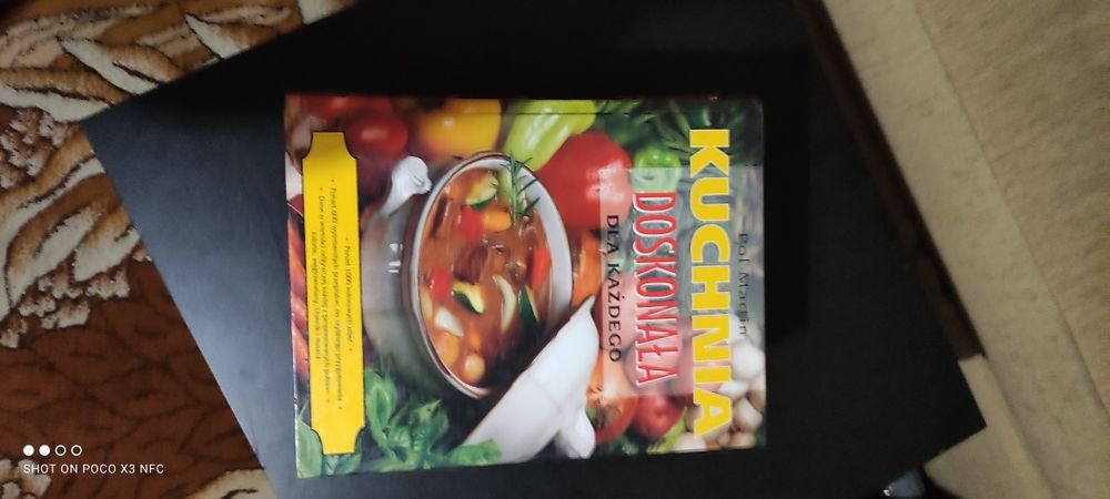 Okazja. Kuchnia Doskonała Dla Każdego. Autor Pol Martin.