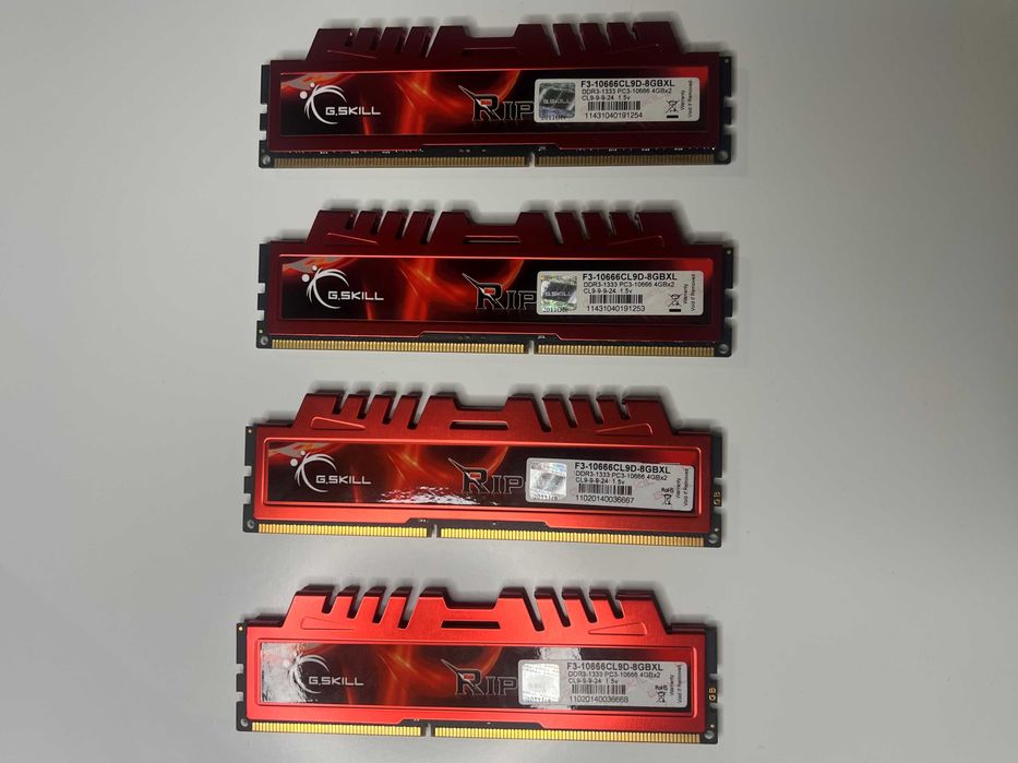 RAM G. Skill Ripjaws X64171734761602120