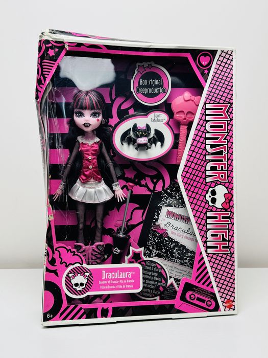 Монстер хай Дракулаура Monster High Draculaura Reproduction 2024