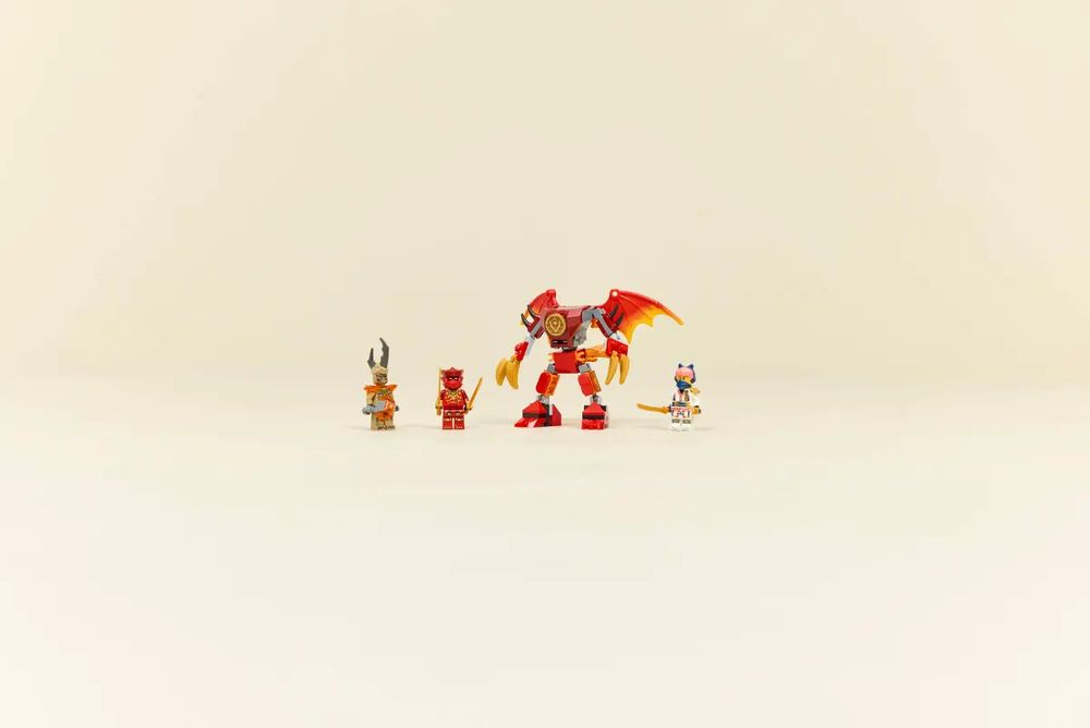 Lego 71851 - Smok-Mech Kaia — Zestaw Bitewny