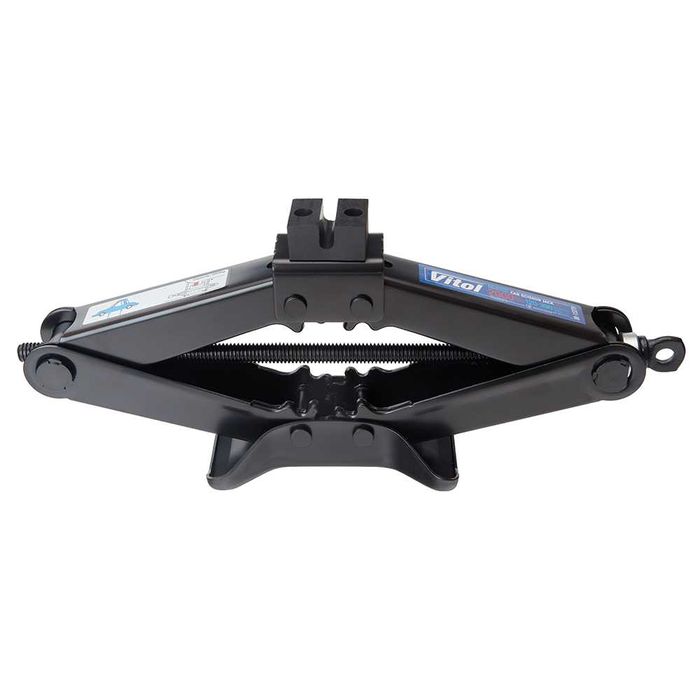 Домкрат гвинтовий 2 т ST-113/гумовий упор  120-390мм