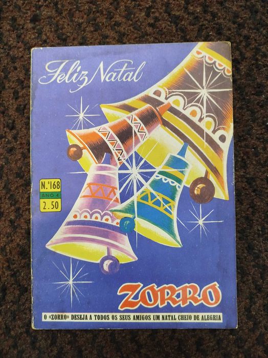 Lote de Banda Desenhada "Zorro"