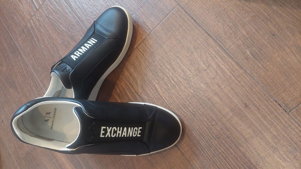 Чоловічі сліпони Armani Exchange