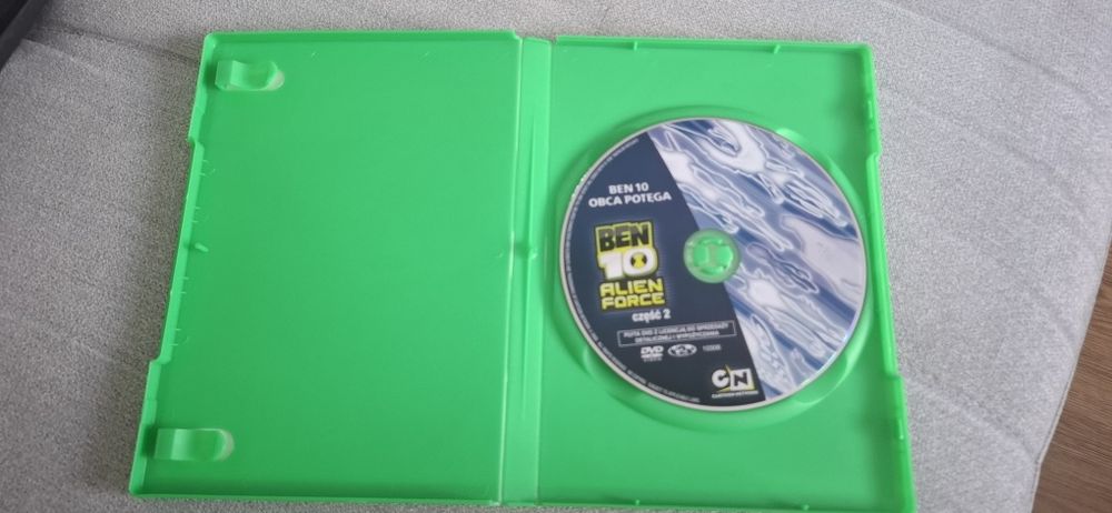 Ben 10 obca potęga