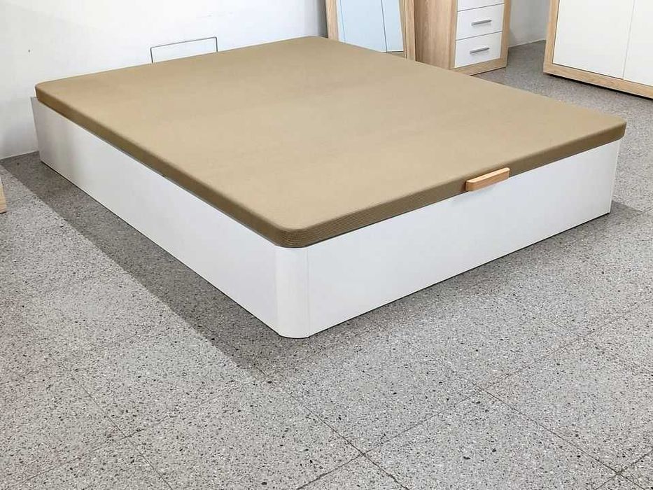 Cama com arrumaçao Novo Levamos a sua casa Envio gratis
