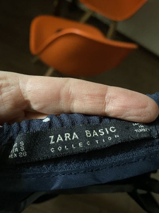 Шикарные брюки ZARA, S