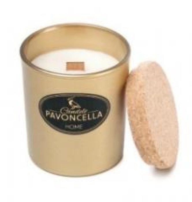 Świeczka świąteczna Christmas cake 170g Pavoncella