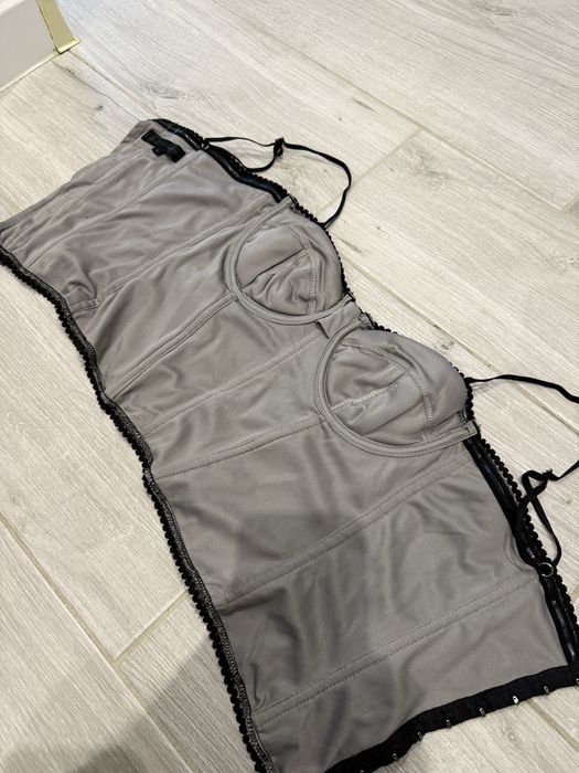 Корсет кружевной