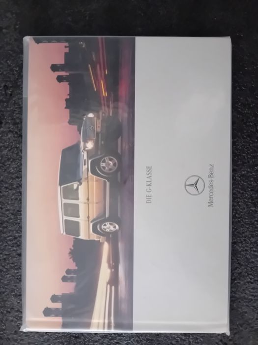 Prospekt Mercedes G-Klasse