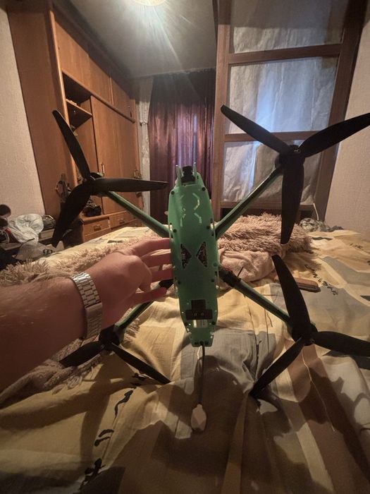 Трофейний fpv дрон