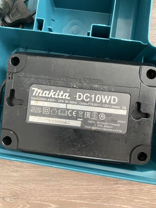 Шуруповерт, гайковерт, шурік, дрель Makita DF331DWYE