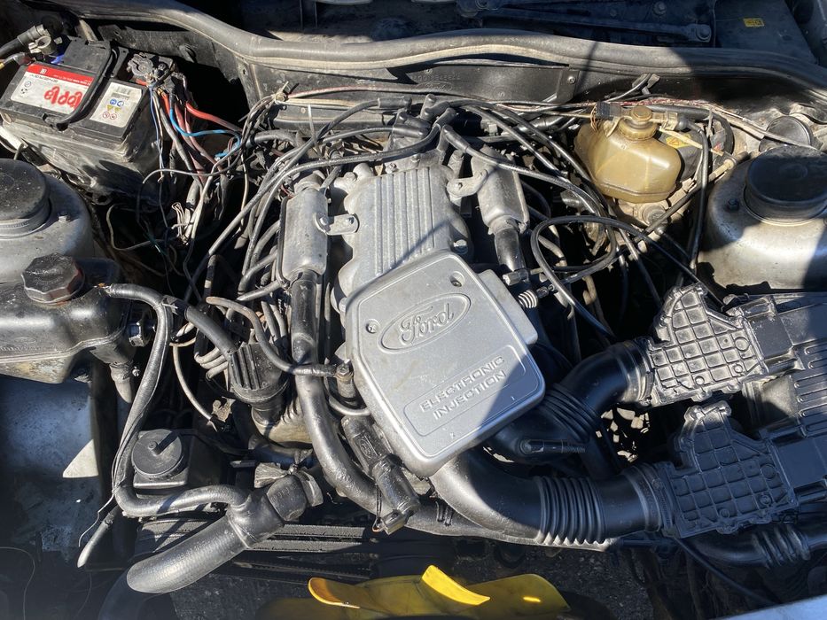 Ford Scorpio 2.8 v6 задній привід