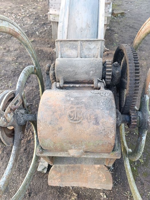 Січкарня механічно